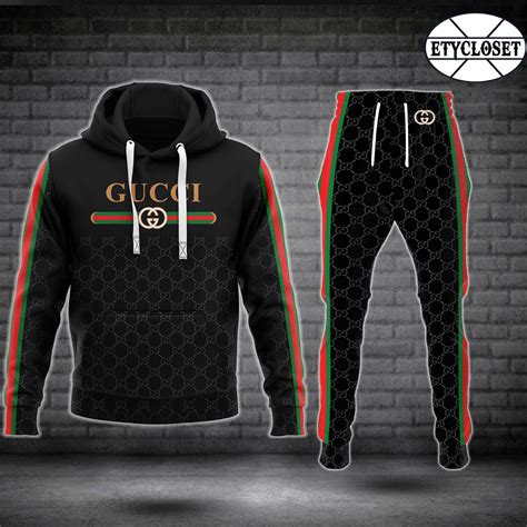 cheap gucci sweatpants|gucci sweatpants men black.